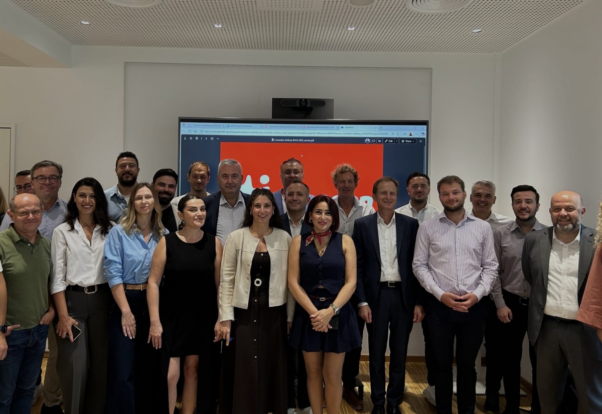 Corendon Airlİnes Frankfurt Havaalanında ofis açtı