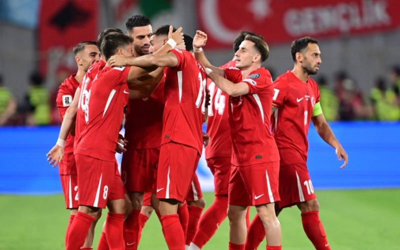 A Milli Takım, galibiyetle başladı! Gürcistan: 2 - Türkiye: 3