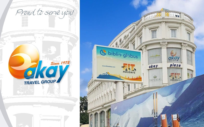 Akay Travel Service ve FIT Holidays markaları bu yıl 700 bin pax yaptı