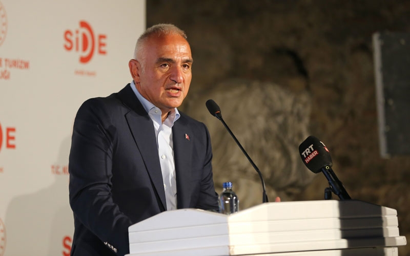 Bakan Ersoy: 