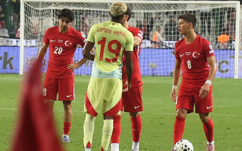 Konya'da ağır yenilgi: Türkiye: 0 - İspanya: 6