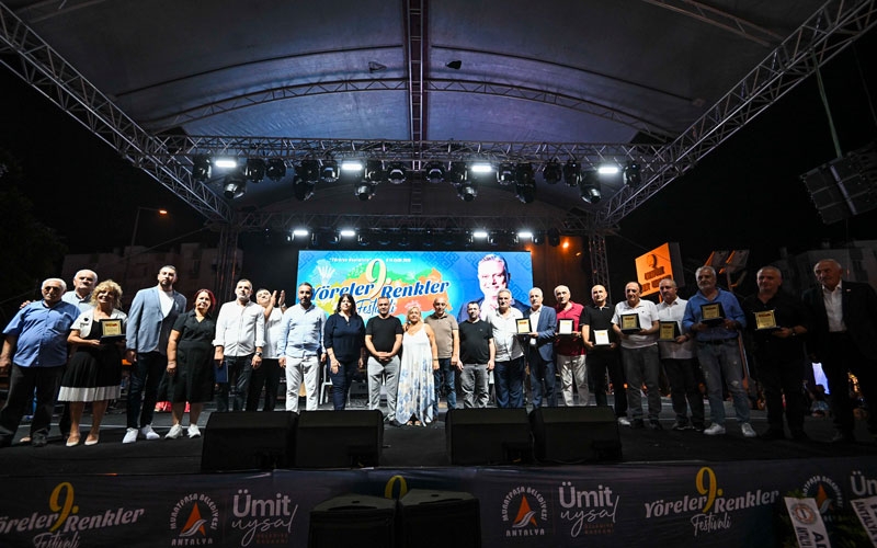 Yöreler Renkler Festivali Doğu Anadolu Gecesi’yle başladı