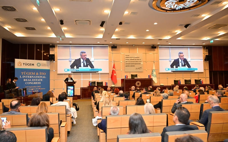 1’inci Uluslararası Gayrimenkul Kongresi başladı