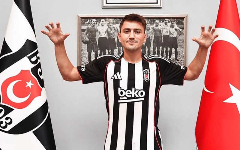 Cengiz Ünder Beşiktaş'ta