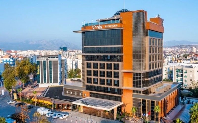 Antalya'da 5 yıldızlı otel icradan satışa çıkaırldı