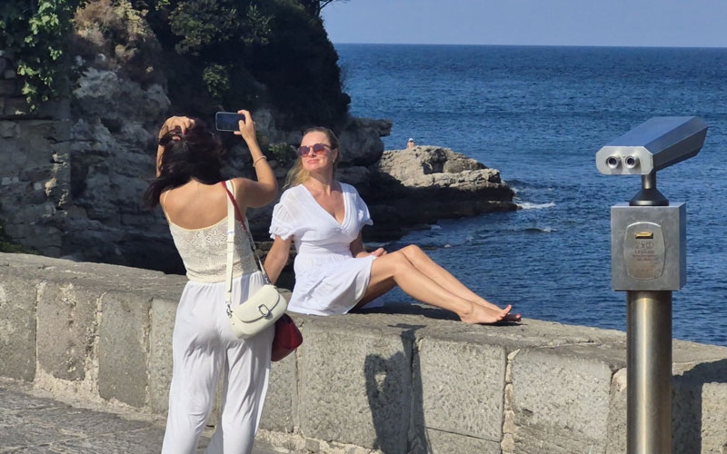 Amasra'ya bu yıl 115 bin Rus turist bekleniyor