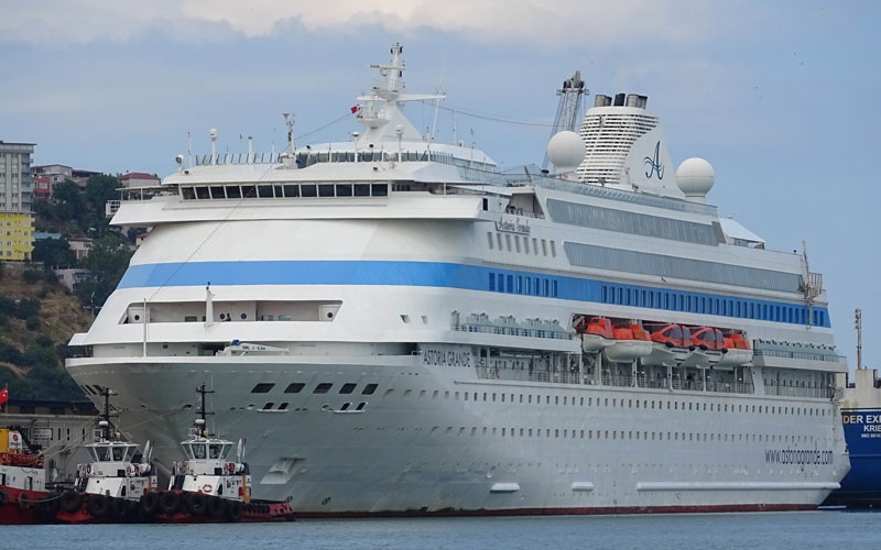 Türkiye-Rusya kruvaziyer turizmi