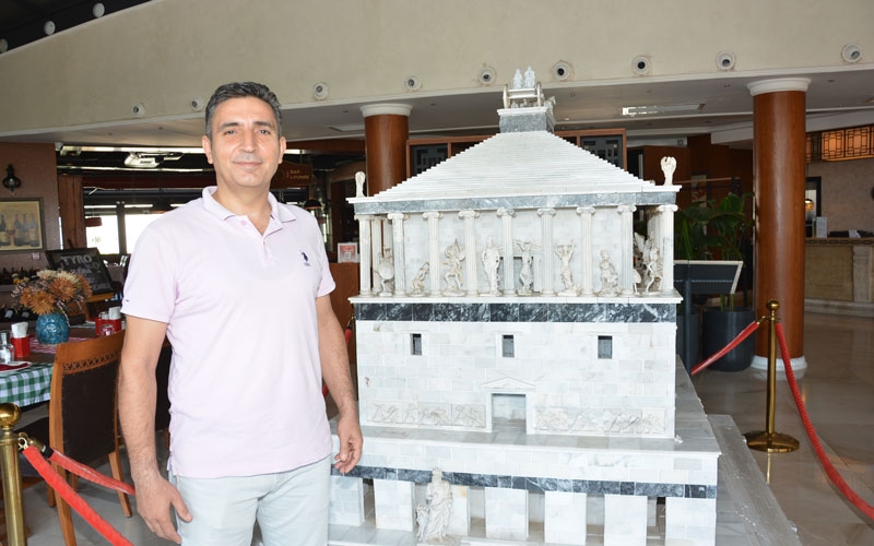 Demiryürek: ''Turizmde Başarının Sırrı Takım Çalışması ve Yenilenmekten Geçiyor''