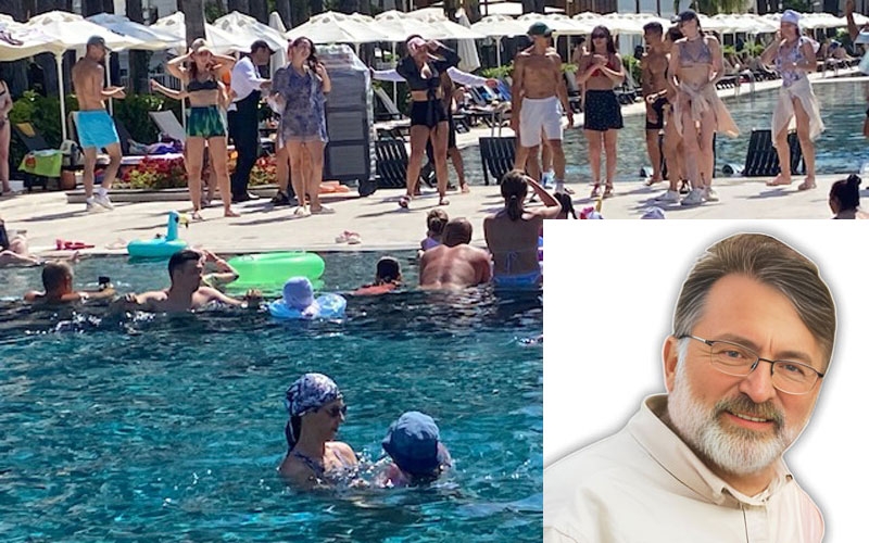 Dr. Recai Yılmaz: ‘’Otelcilikte disiplin ve takım ruhu başarıyı getiriyor’’