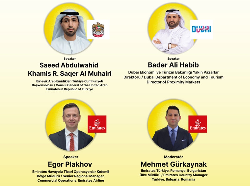 İstanbul Turizm Fuarı’nda “Dubai Pazarı Oturumu” 25 Eylül’de Gerçekleşecek