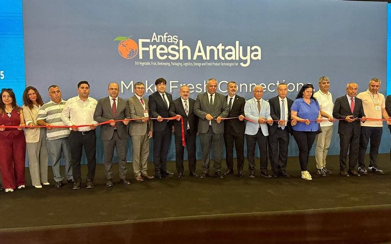 Anfaş Fresh Antalya Fuarı kapılarını açtı