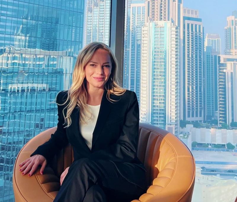 Ebru Karaosmanoğlu: “Dubai, 12 Ay Boyunca Hem İş Dünyası Hem de Turizm İçin Cazip”