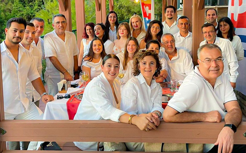 MTS Globe Türkiye, 2025 Yaz Sezonunu “White Party” Konseptiyle Uğurladı