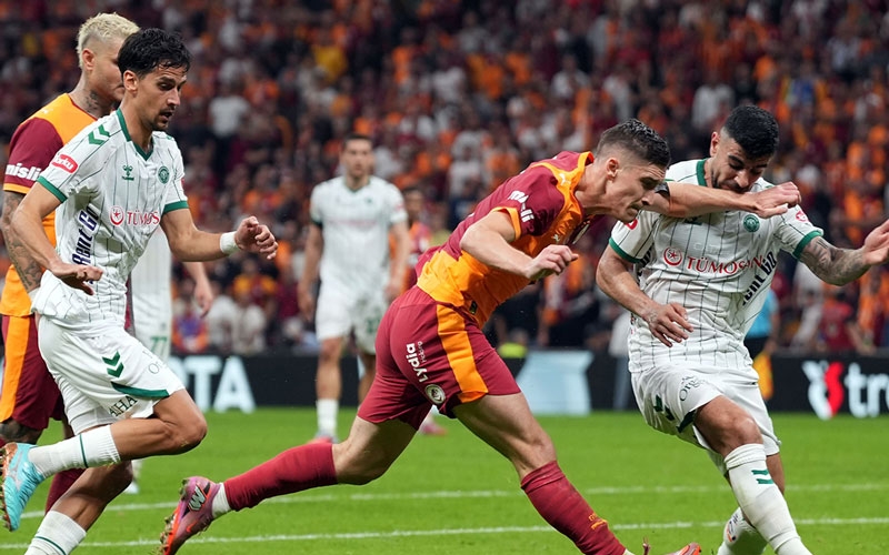 Zirvede fark açılıyor! Aslan evinde hata yapmadı