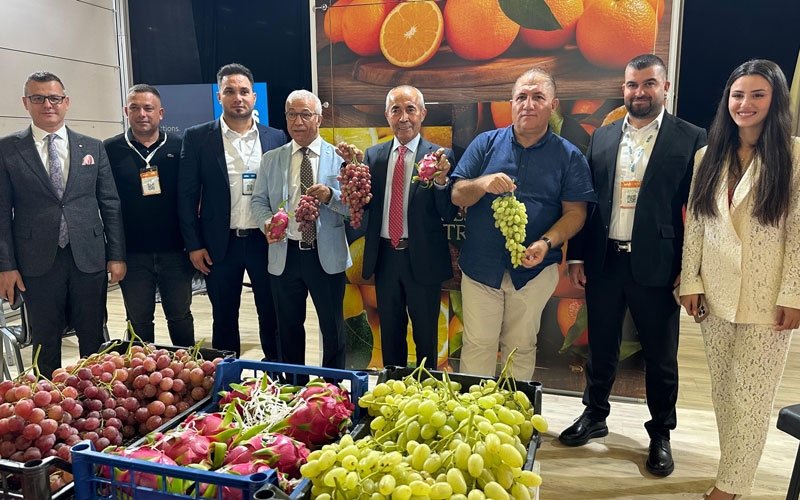 Fresh Antalya 2025, 700'ün üzerinde yabancı ziyaretçi ağırladı