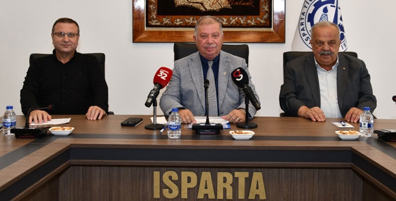 Isparta Turizm Ve Gastronomi Fuarı’nda geri sayım başladı