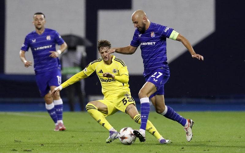 Fenerbahçe, Avrupa'da da kayıp