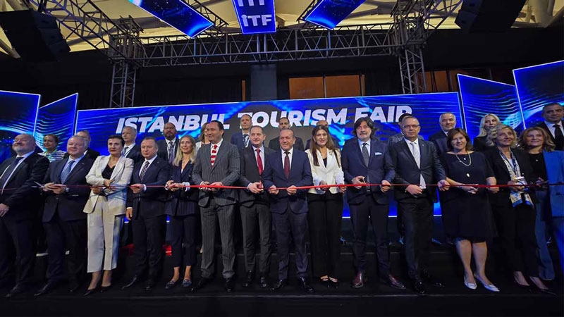İstanbul TUrizm fuarı kapılarını açtı