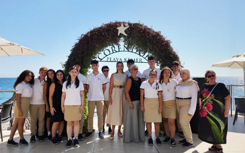 Erasmus öğrencilerine Corendon Hotels'de eğitim verilecek