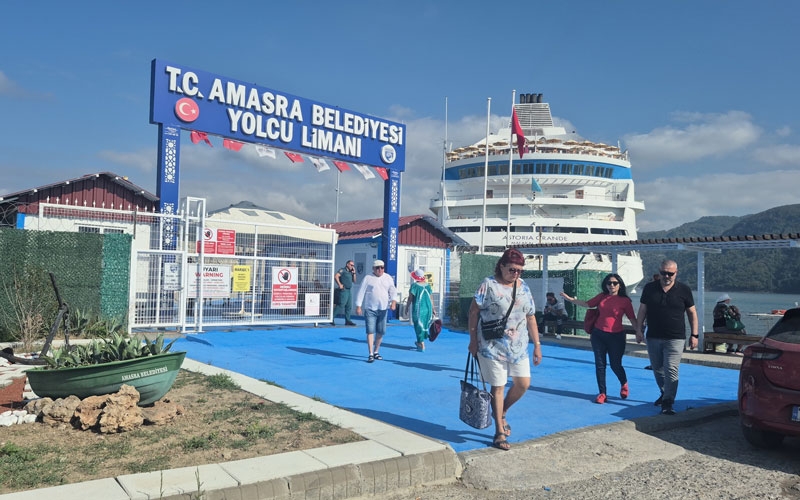 Kruvaziyer turizminde parlayan yıldız: Amasra