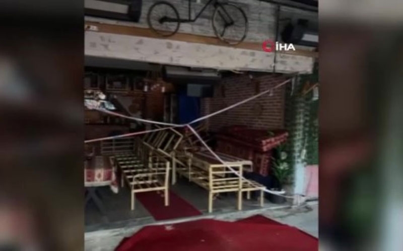 Turistleri eğlendirmek için uygunsuz hareketlerin yapıldığı işletmeye 120 bin TL ceza