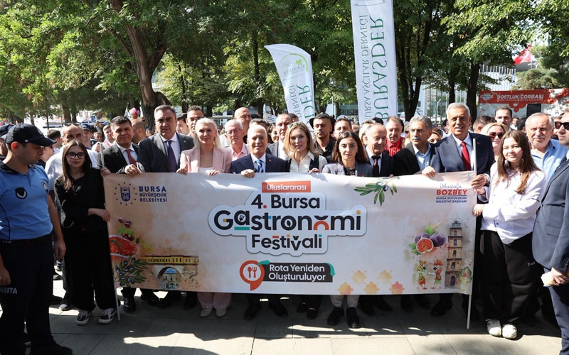 Bursa'da Gastronomi Festivali başladı
