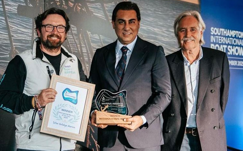 Setur Antalya Marina’ya ‘’Yılın Uluslararası Marinası’’  ödülü