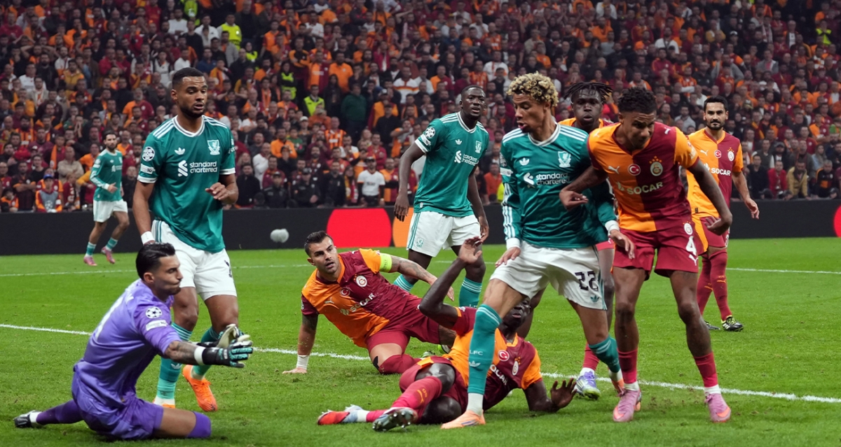 Galatasaray, dünya devi Liverpool'a sahayı dar etti