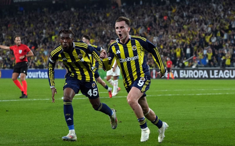 Fenerbahçe, Fransız ekibi Nice’i İstanbul’da 3. kez yendi