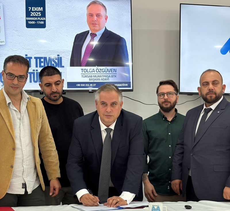 TÜRSAB Muratpaşa Seçimleri Öncesi Tolga Özgüven'den Dijitalleşme, Tasarruf ve Yeni Gelir Modelleri Sözü