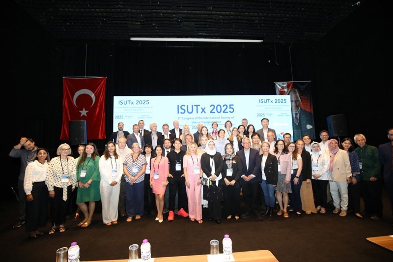 5. Uluslararası Rahim Nakli Kongresi tamamlandı