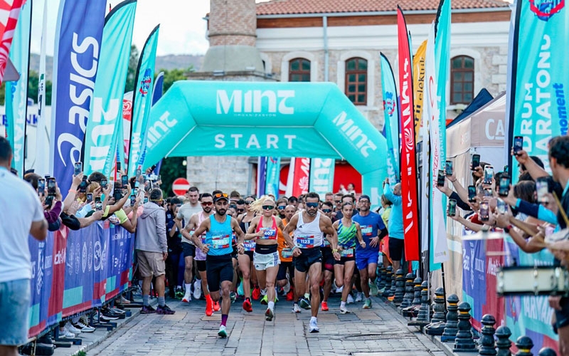 Bodrum Yarı Maratonu’na 24 Ülkeden 2 bin 150 Sporcu Katıldı