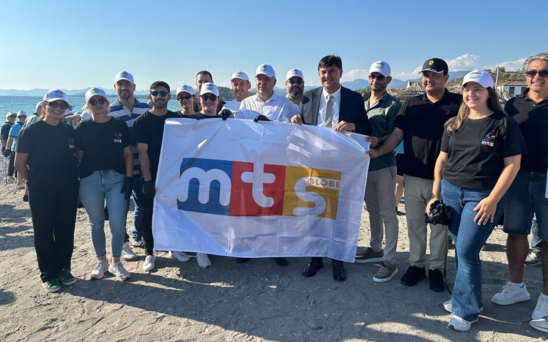 MTS Globe Türkiye’den “Temiz Fethiye'ye Destek