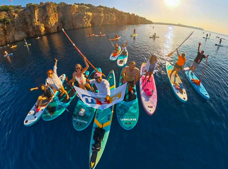 MTS Globe Türkiye Ekipleri SUP Etkinliğinde Bir Araya Geldi