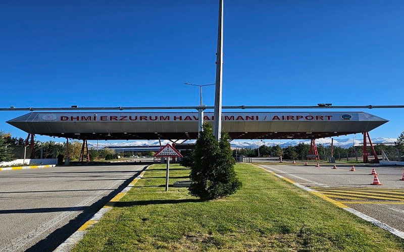 Eylül ayında Erzurum Havalimanı’nda 101 bin 980 yolcuya hizmet verildi