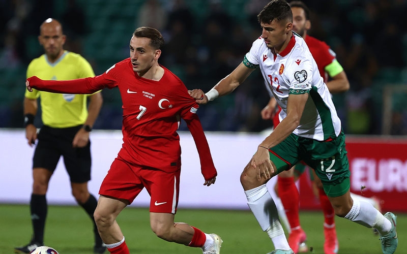 Bulgaristan'ı farklı geçtik! A Milliler gol oldu yağdı