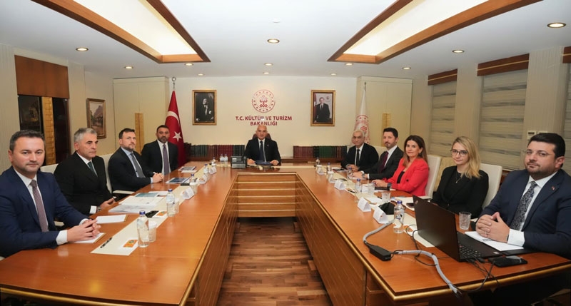 Kültür ve Turizm Bakanlığı'nda 2027 Avrupa Oyunları hazırlıkları başladı