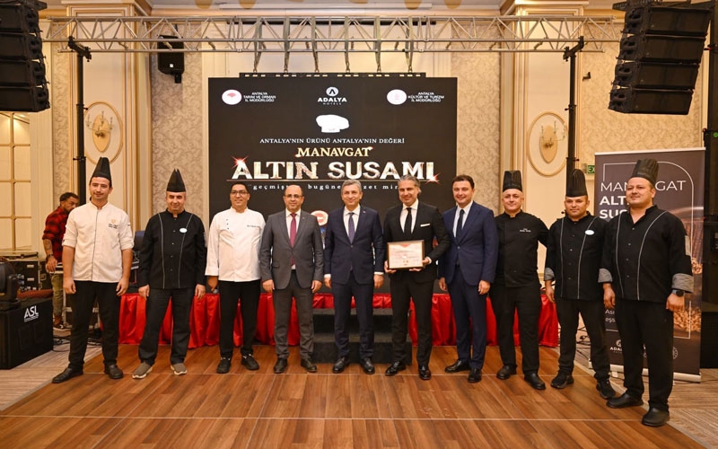 Altın susamla hazırlanan lezzetler dünyaya tanıtılacak