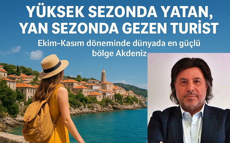 Yüksek Sezonda Yatan, Yan Sezonda Gezen Turist Antalya’yı Seçiyor