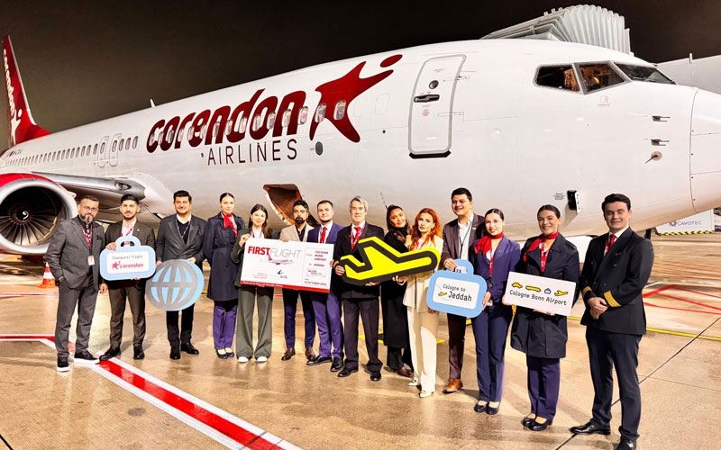  Corendon Airlines’tan 20. yılında Avrupa’dan kutsal topraklara özel direkt uçuşlara başladı