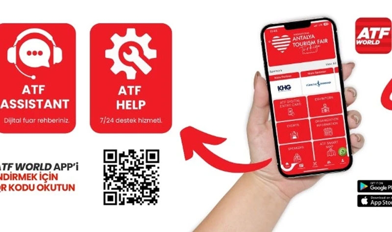 ATF'den fuar deneyiminde ezber bozan dijital dönüşüm