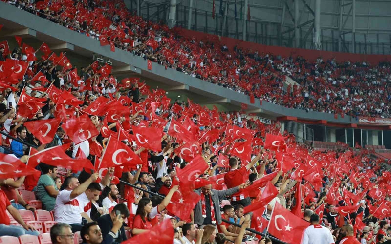 Türkiye - Gürcistan maçının tribün gelirleri Gazze’ye bağışlanacak