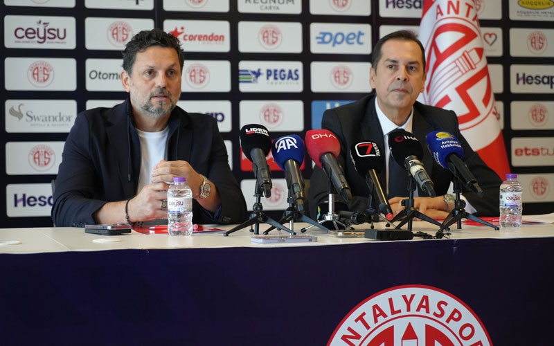 Antalyaspor, Erol Bulut ile 2 yıllık sözleşme imzaladı