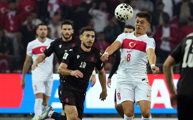 Millilerden gövde gösterisi! Gürcistan'ı farklı geçtik