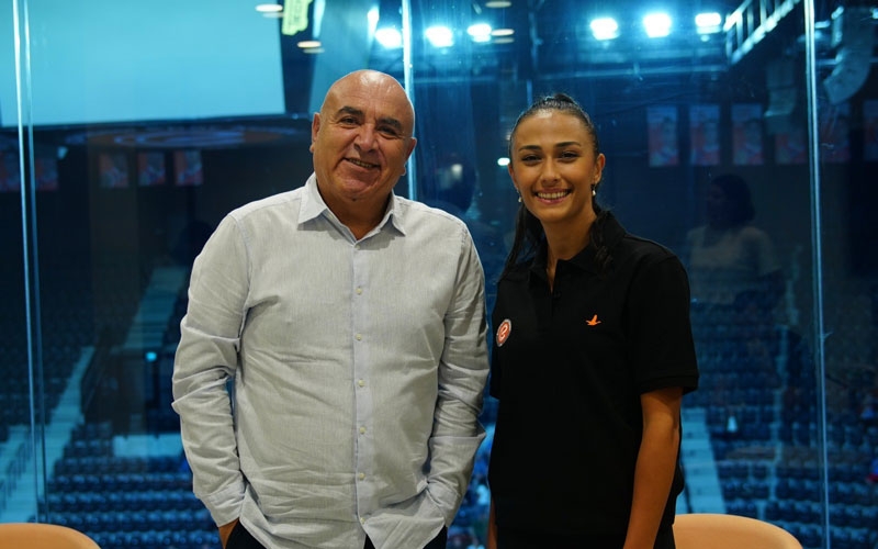 Corendon Sport Talks’un bu haftaki konuğu Simge Aköz oldu