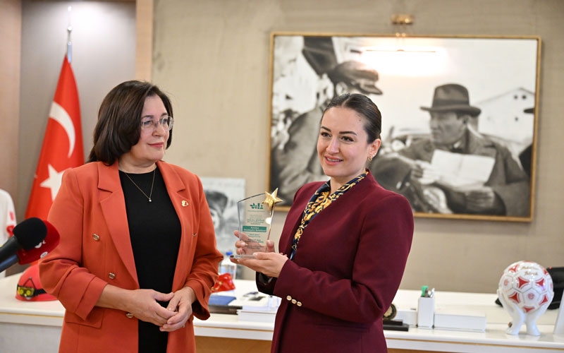 Antalya Büyükşehir Belediyesi'ne çevre ödülü