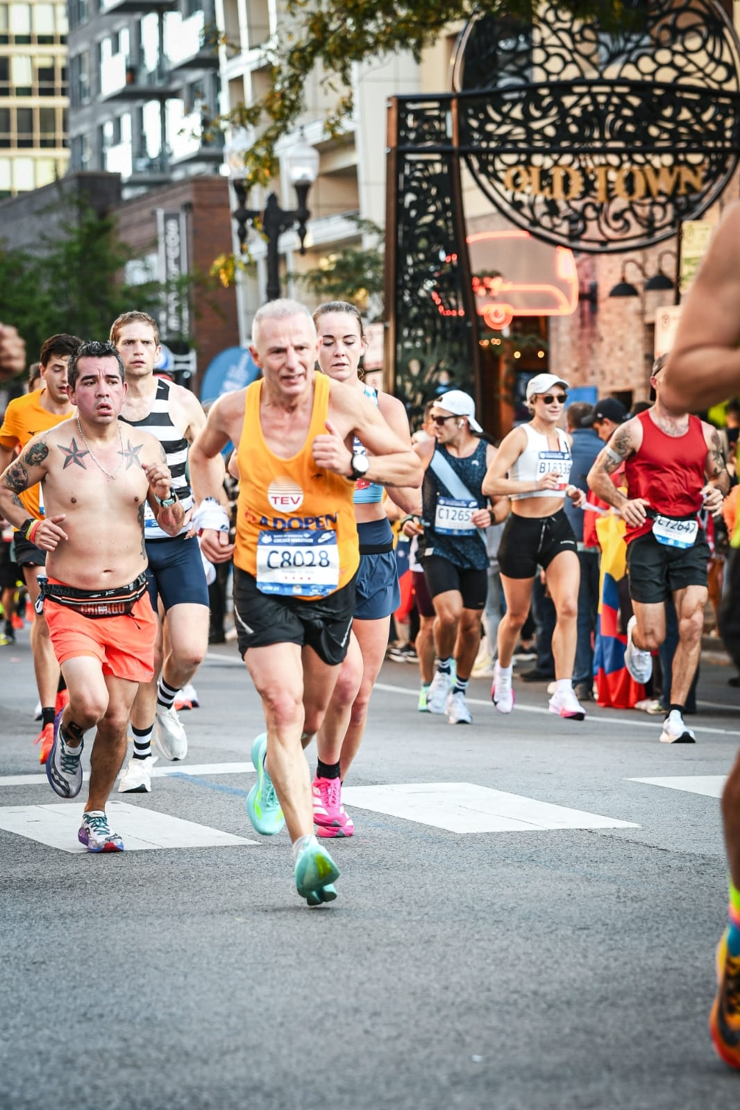 Turizmci Feridun Ergün, Chicago Maratonu ile 7 büyük maraton hedefinden 5’ini tamamladı
