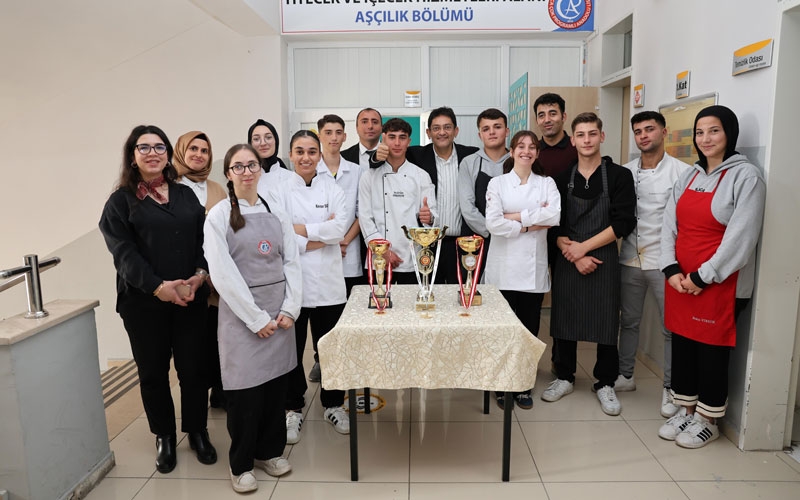 Erzurum gastronomisinin yükselen yıldızı oluyor