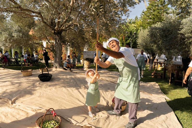 Ela Excellence Resort Belek’te Zeytinin Büyüsü Olive Fest