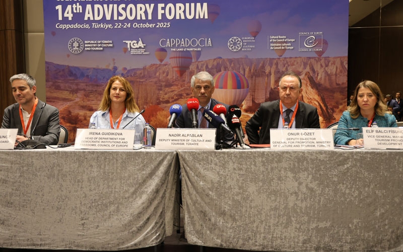 Avrupa'daki 49 kültür rotasından 11'i Türkiye'den geçiyor